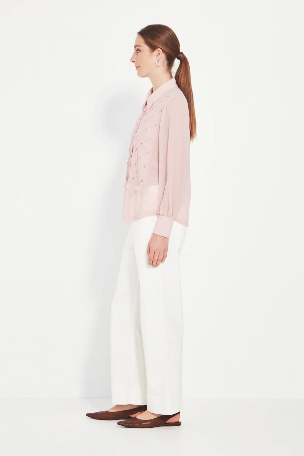 Swoon Shirt - Soft Pink - Image 4