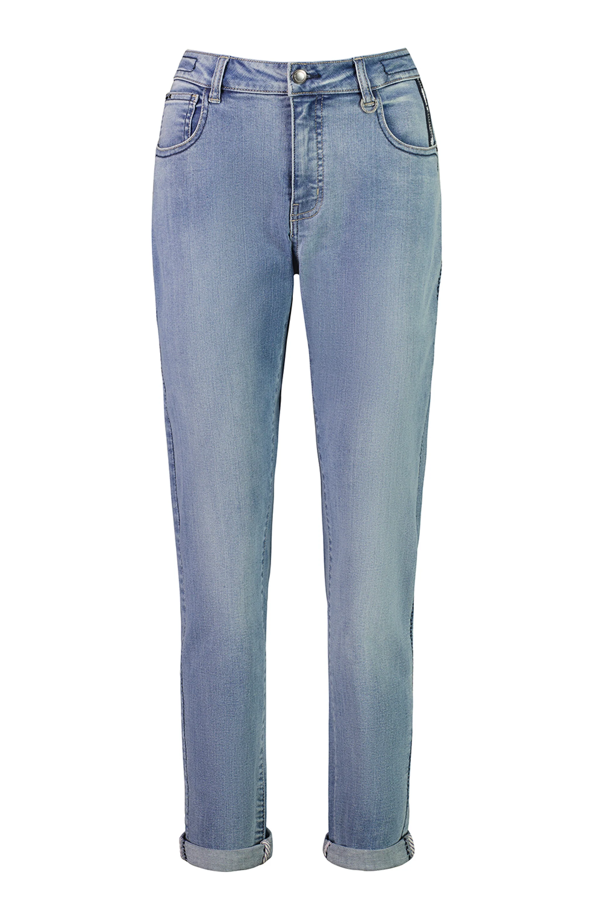 Paris Jean - Mid Blue - Image 6