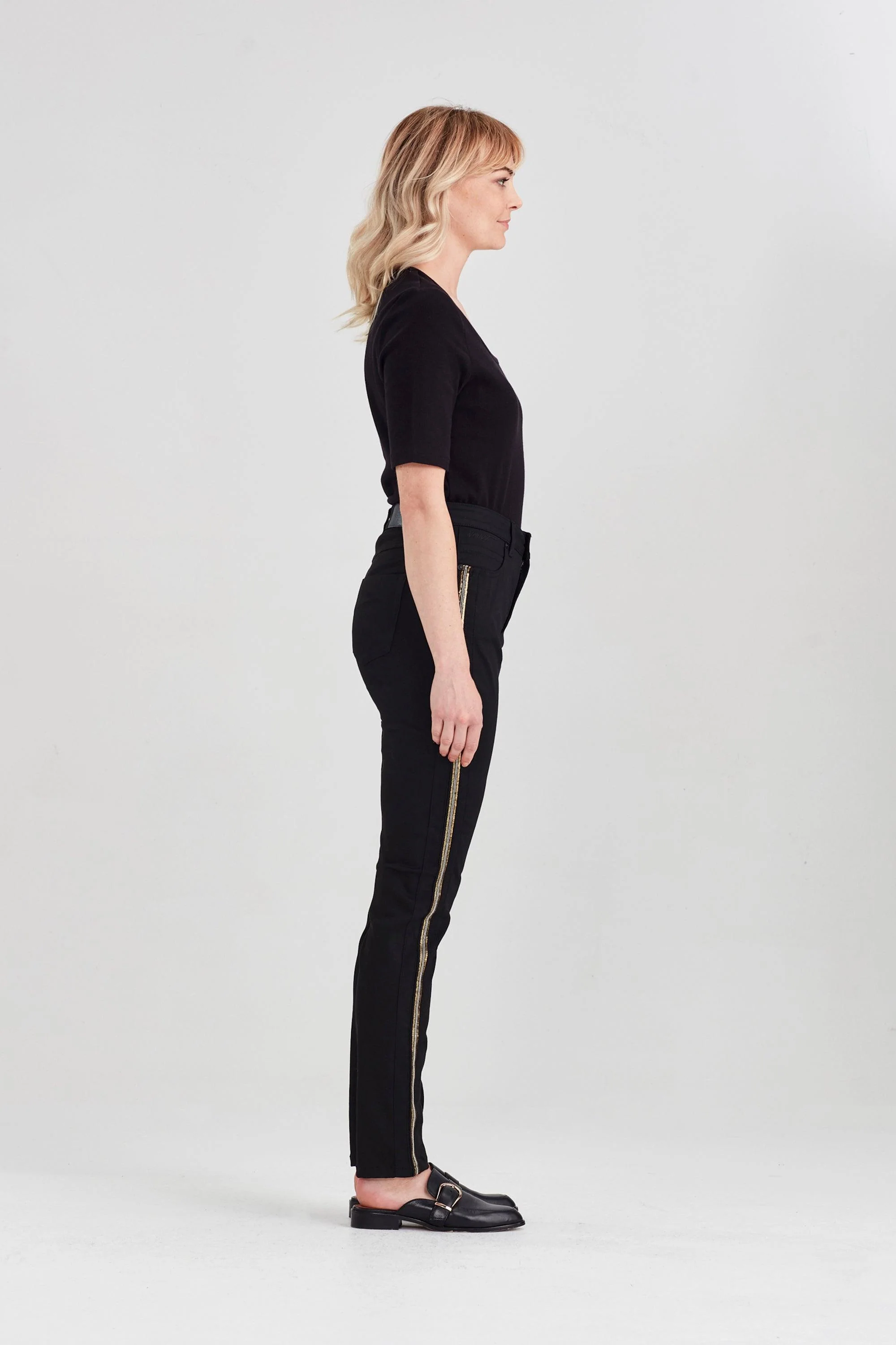 Empire Jean - Black - Image 6