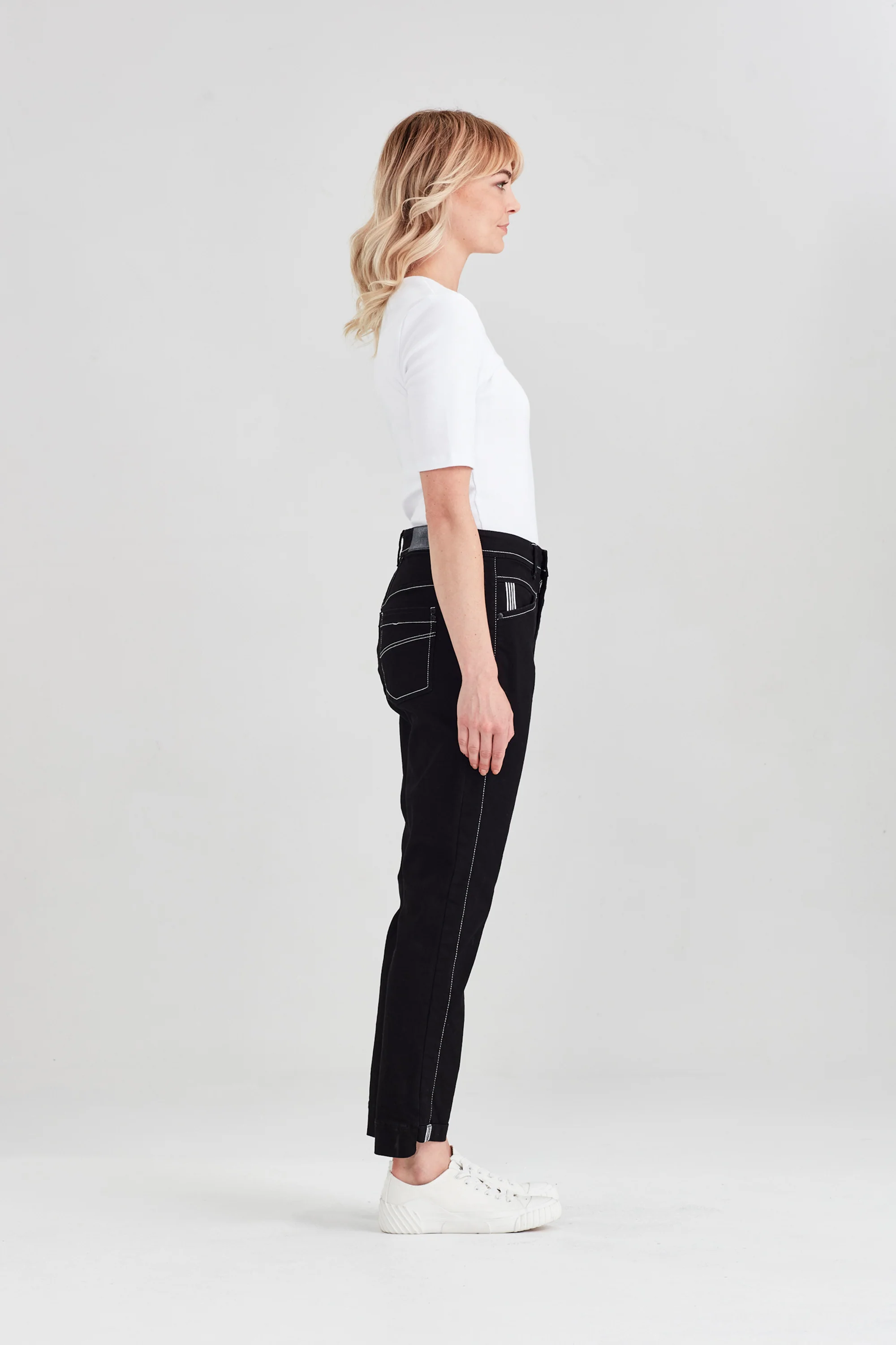 Grayson Jean - Black - Image 6