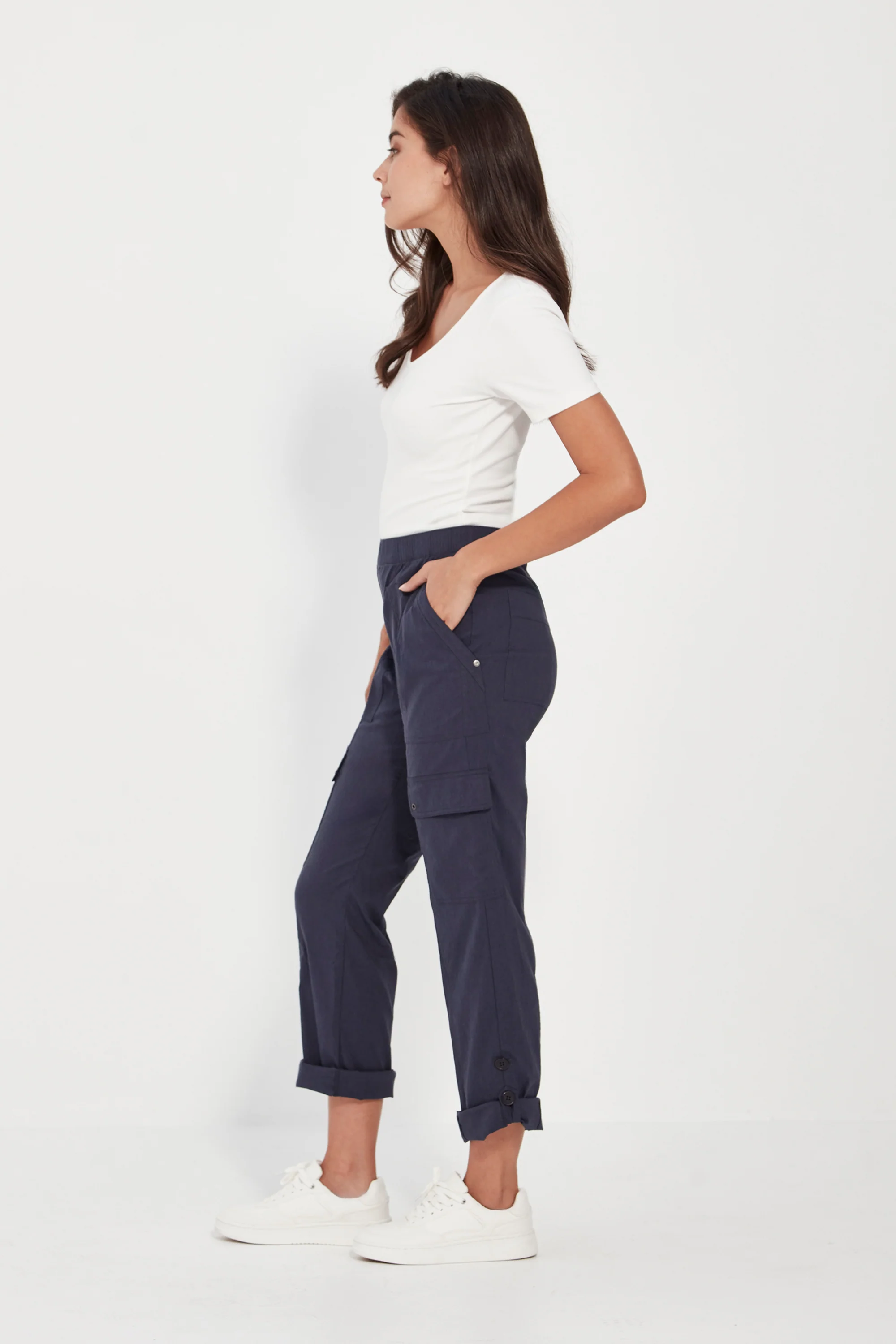 Acrobat Cargo Pant - Denim Marle - Image 3