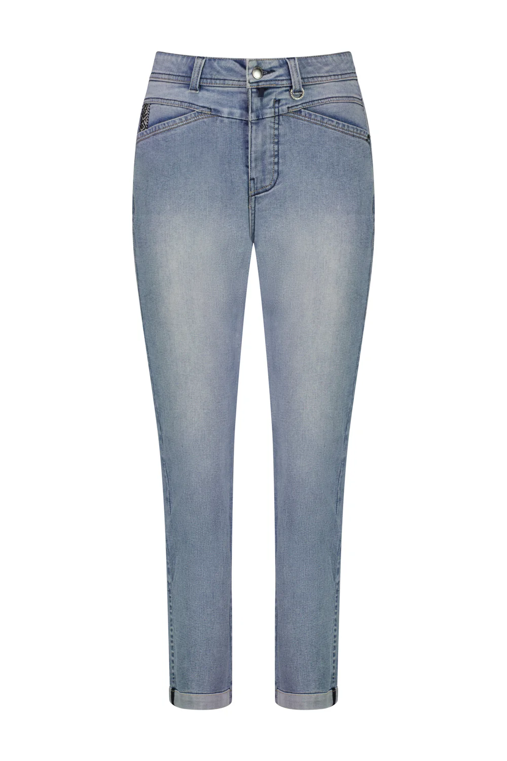 Master 99 Jean - Mid Blue - Image 5