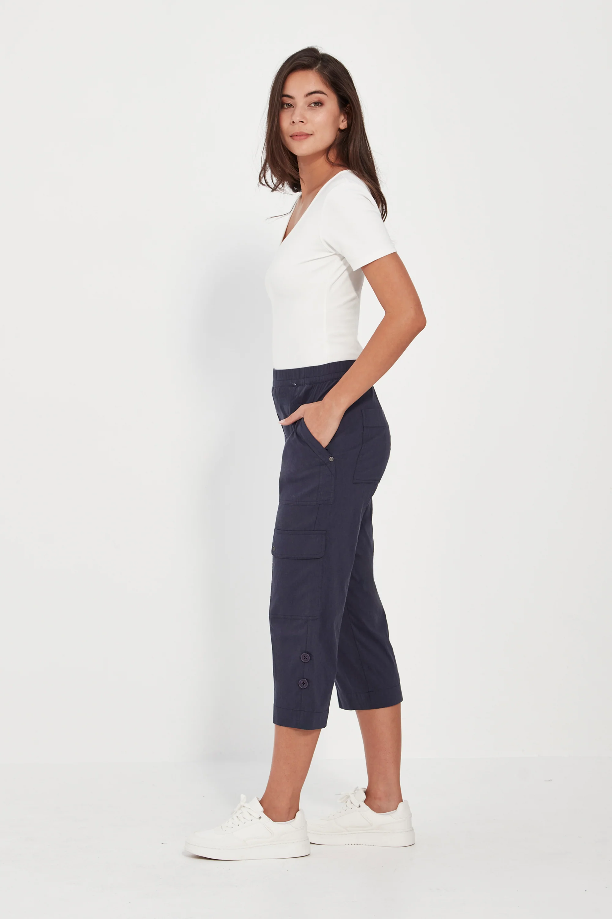 Acrobat Cargo Short - Denim Marle - Image 3