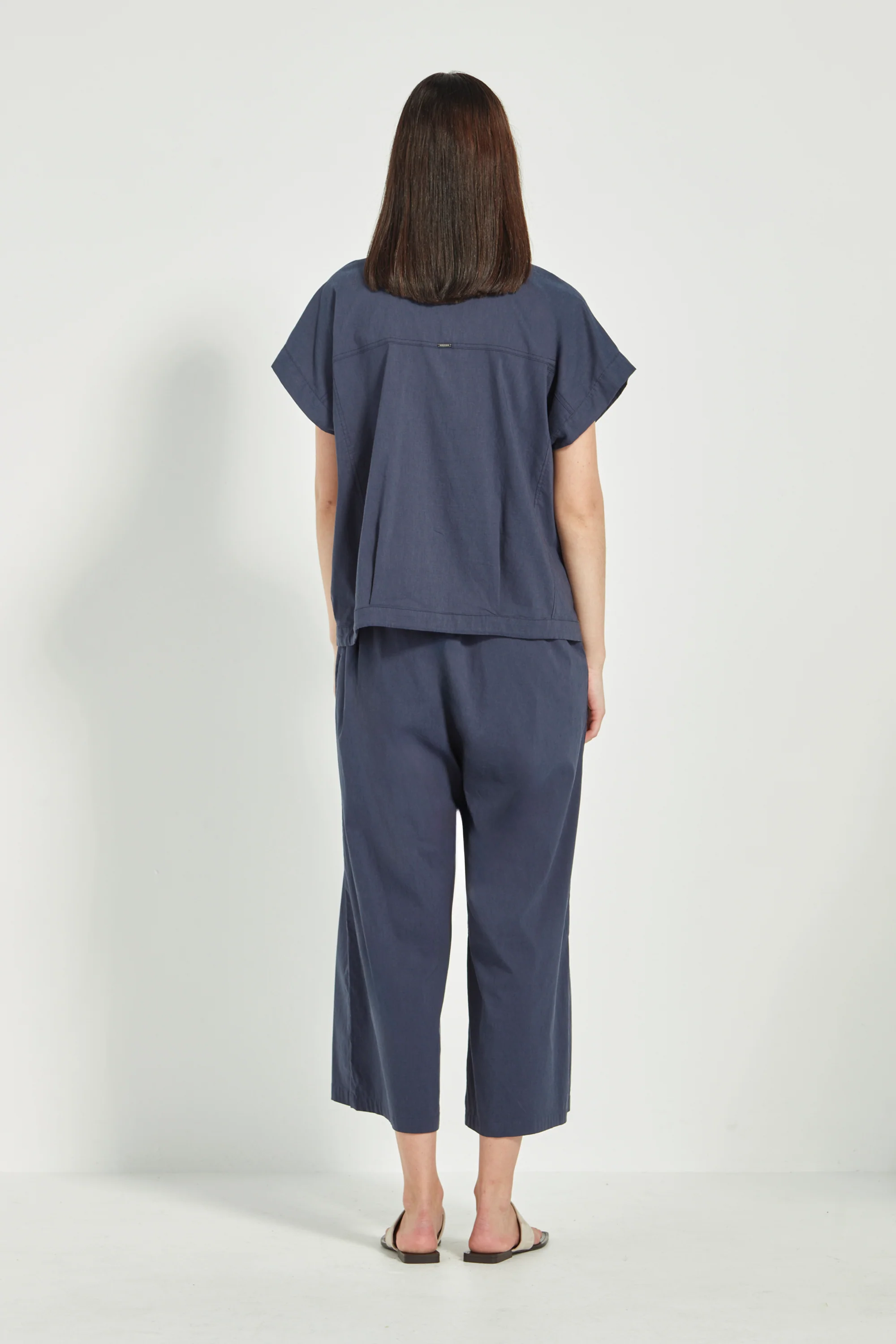 Acrobat Niko Jacket - Denim Marle - Image 3