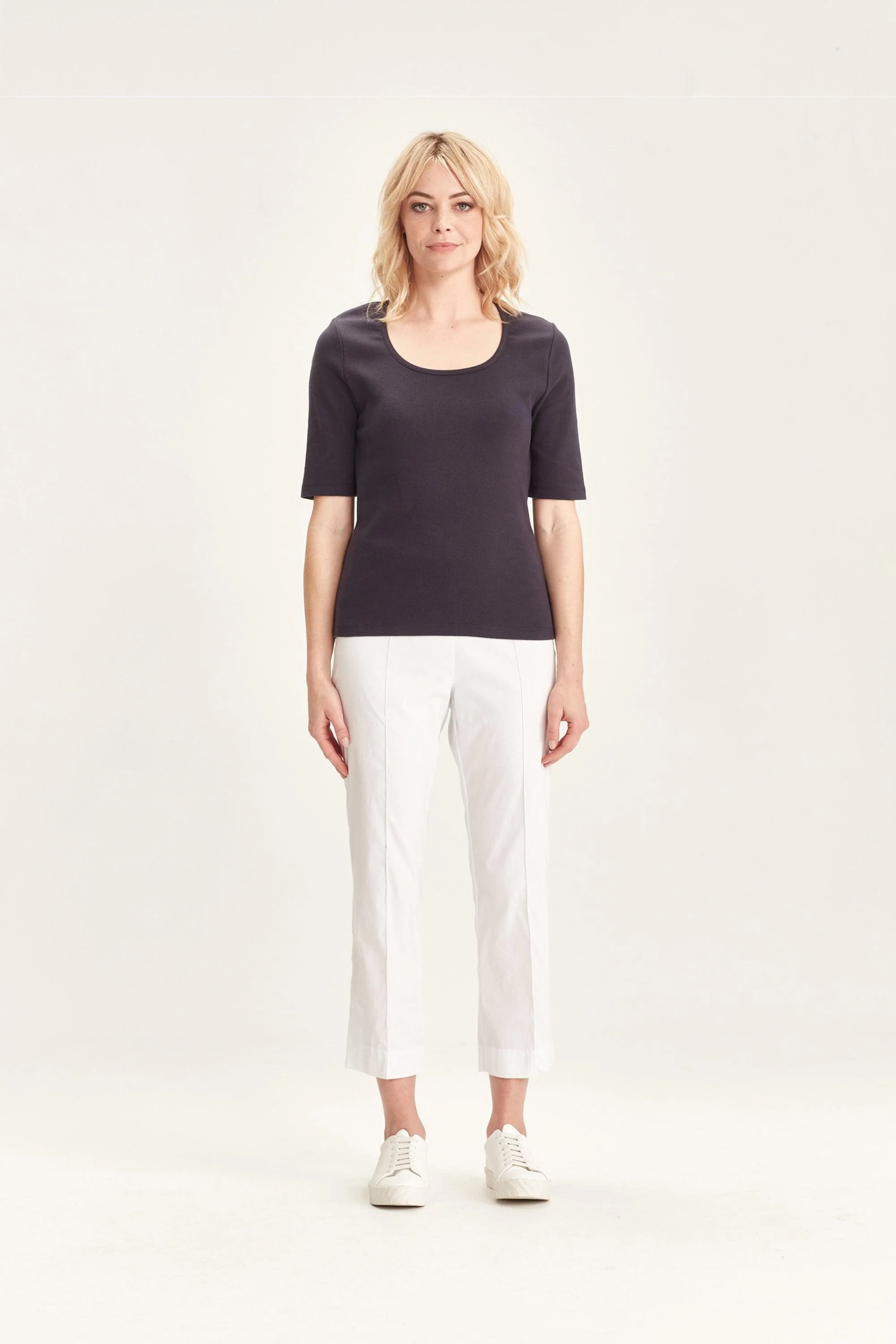 Acrobat 7/8th Pant  - White - Image 3