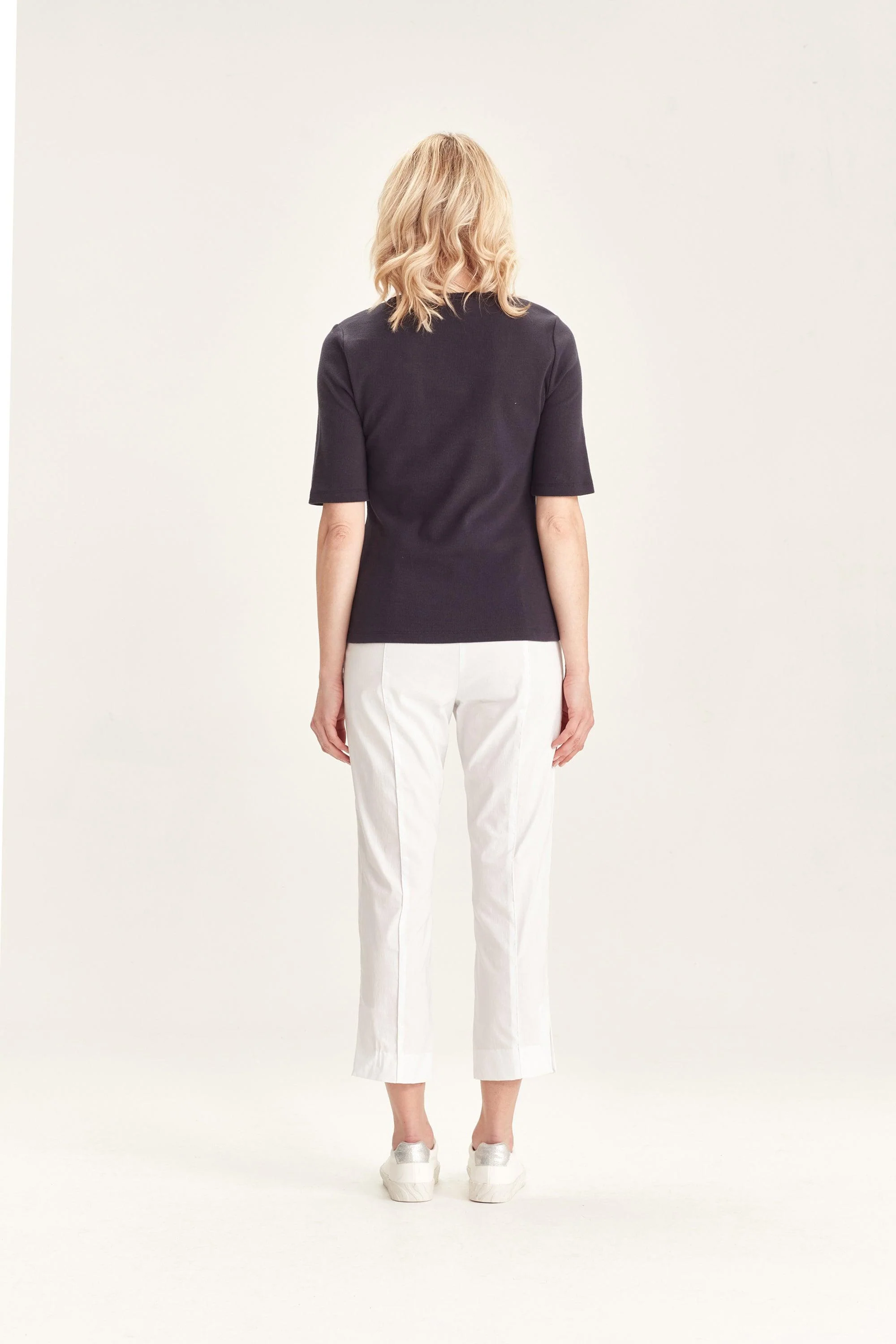 Acrobat 7/8th Pant  - White - Image 4