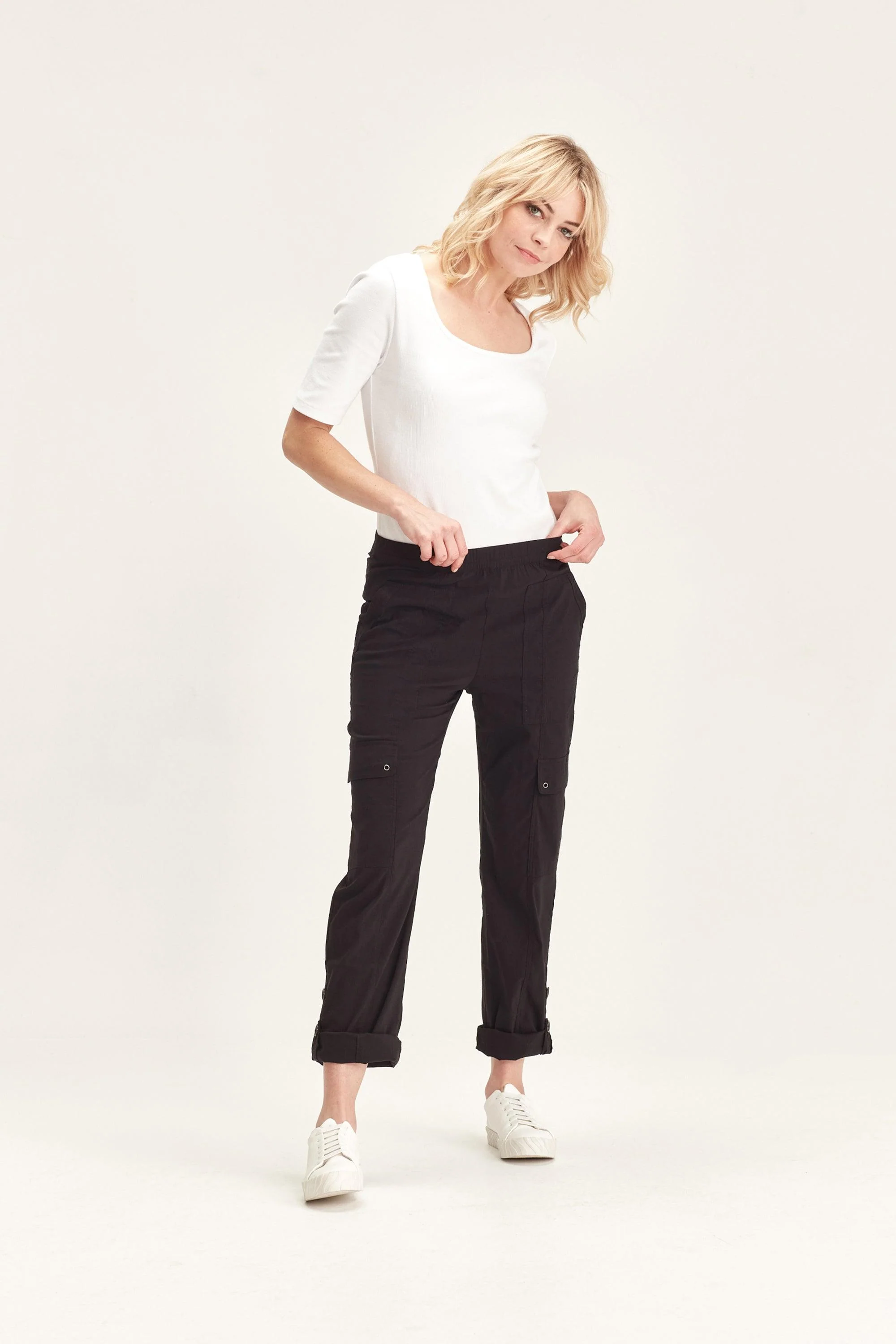 Acrobat Cargo Pant - Black - Image 4