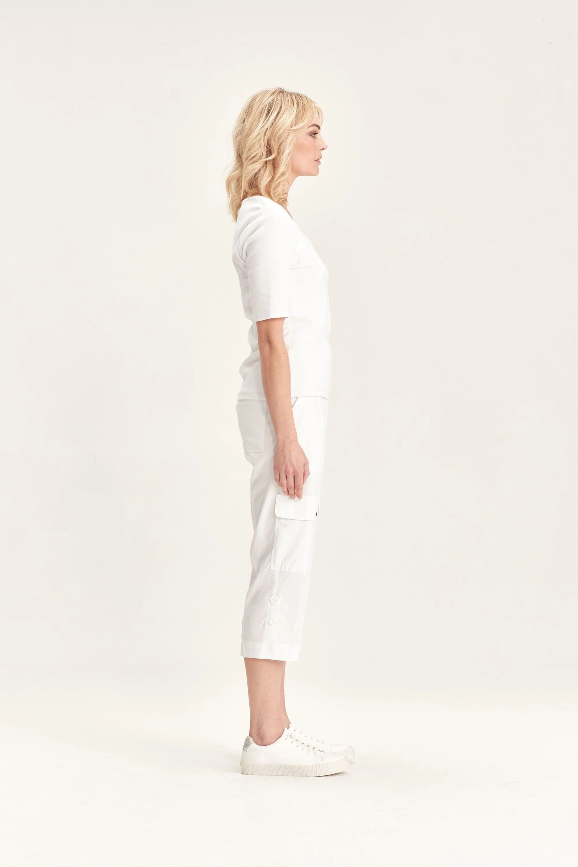 Acrobat Cargo Short - White - Image 3