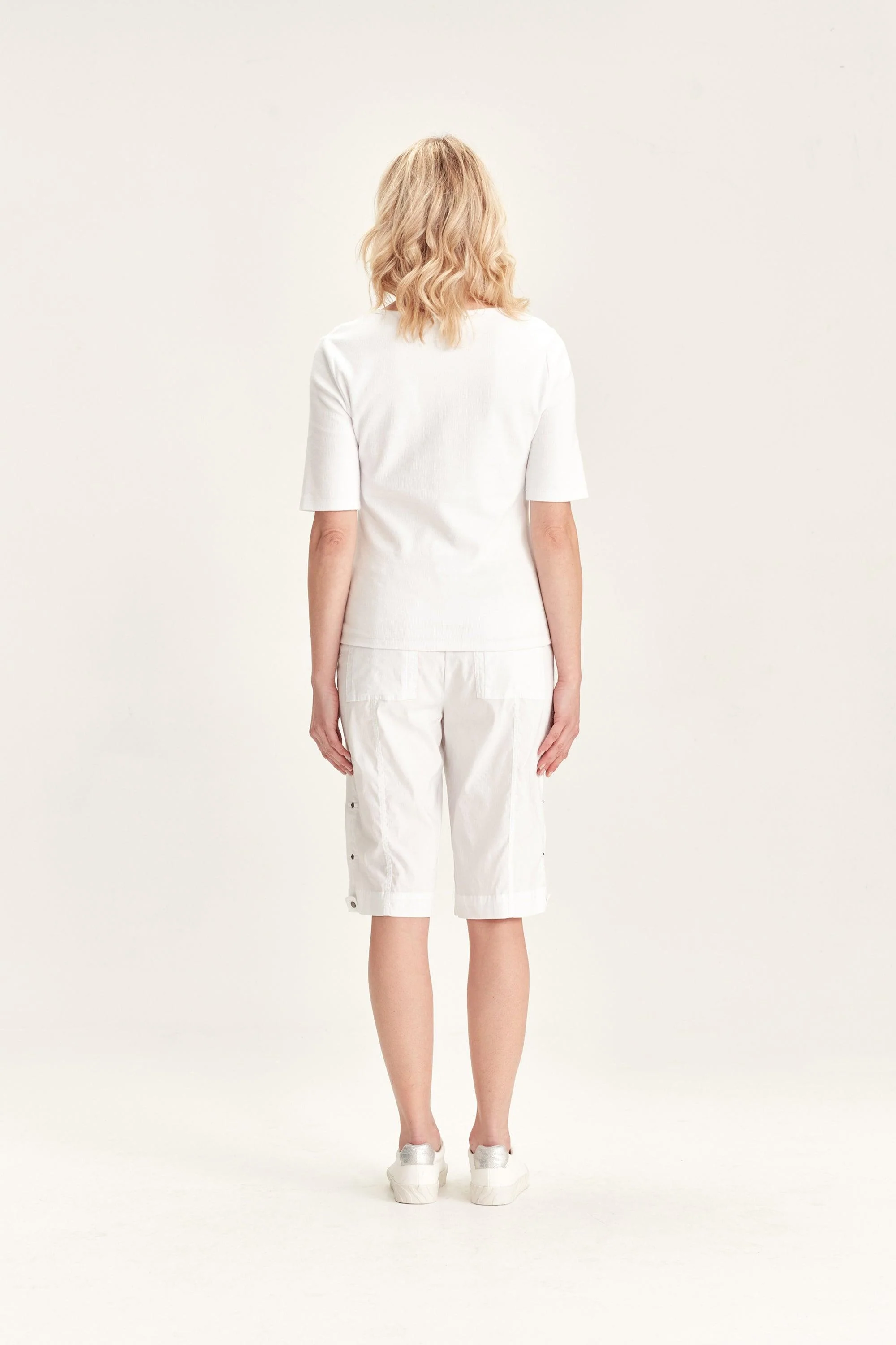 Acrobat Rolled Short - White - Image 4
