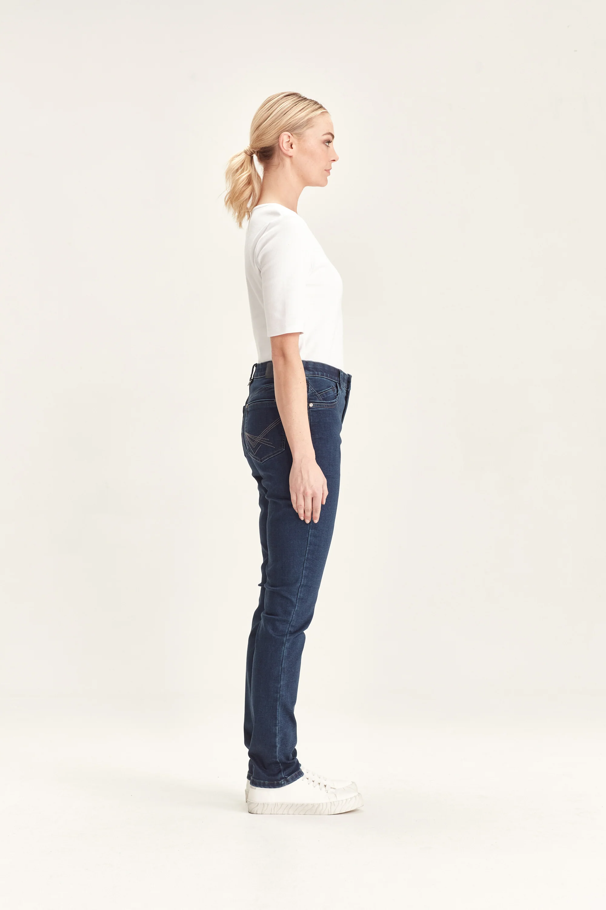 Sense Jean - Satin Blue - Image 3