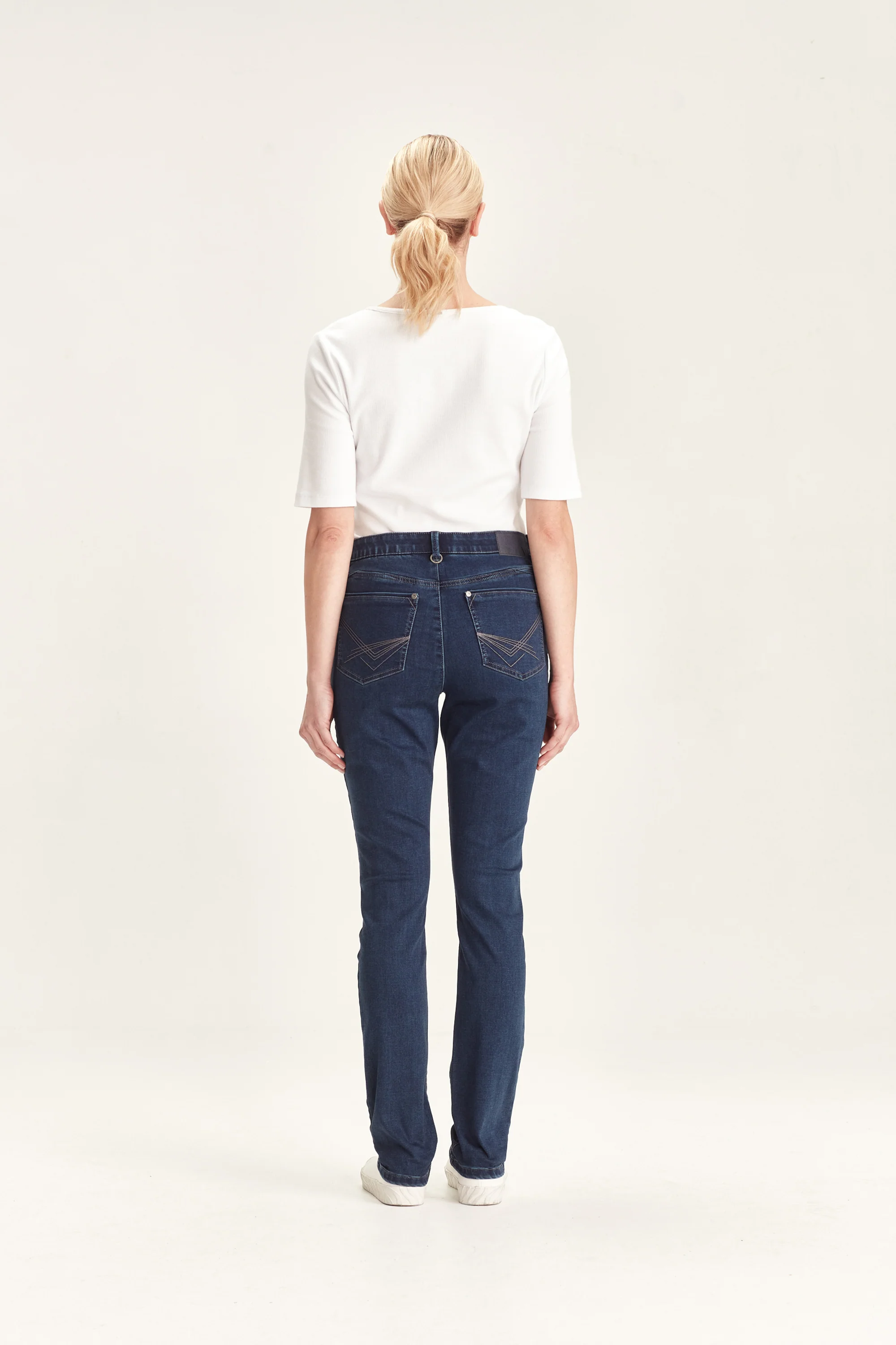 Sense Jean - Satin Blue - Image 4